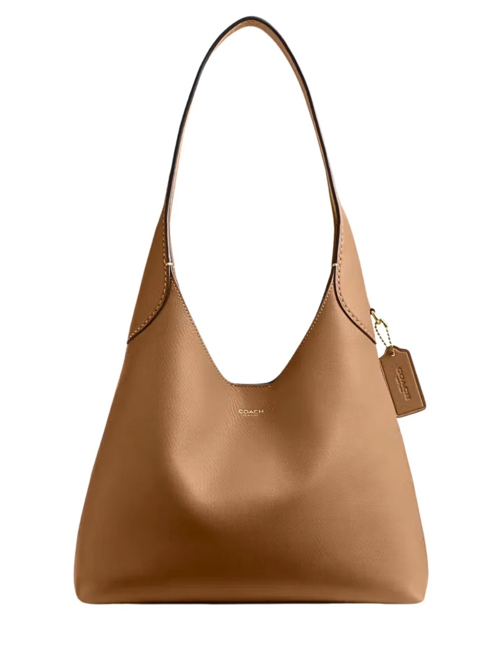 Coach Brooklyn 28 Bag - Honey Brown